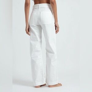 ASKK NY Women's Wide Leg White Pants size 24